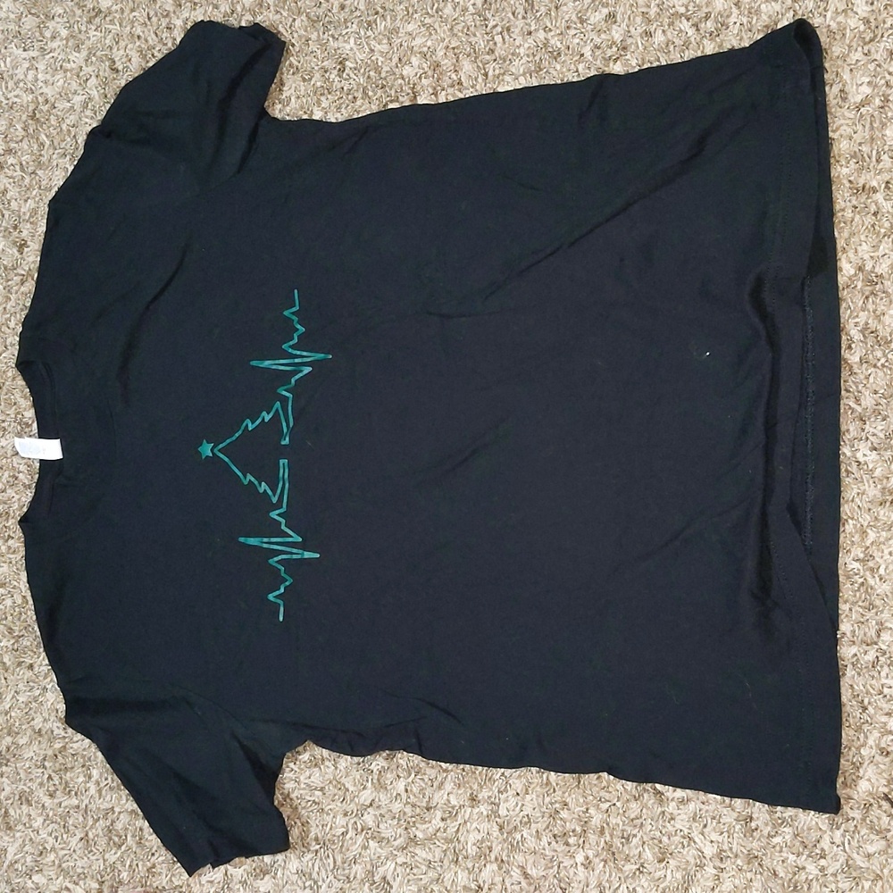 Black Christmas Nurse shirt